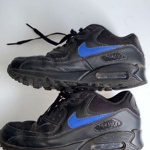 Air Max 90 Black & Blue